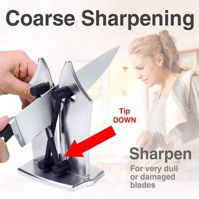 **"RazorEdge™ Professional Knife Sharpener – Precision Sharpening, Effortless Cutting!"** 🔪✨