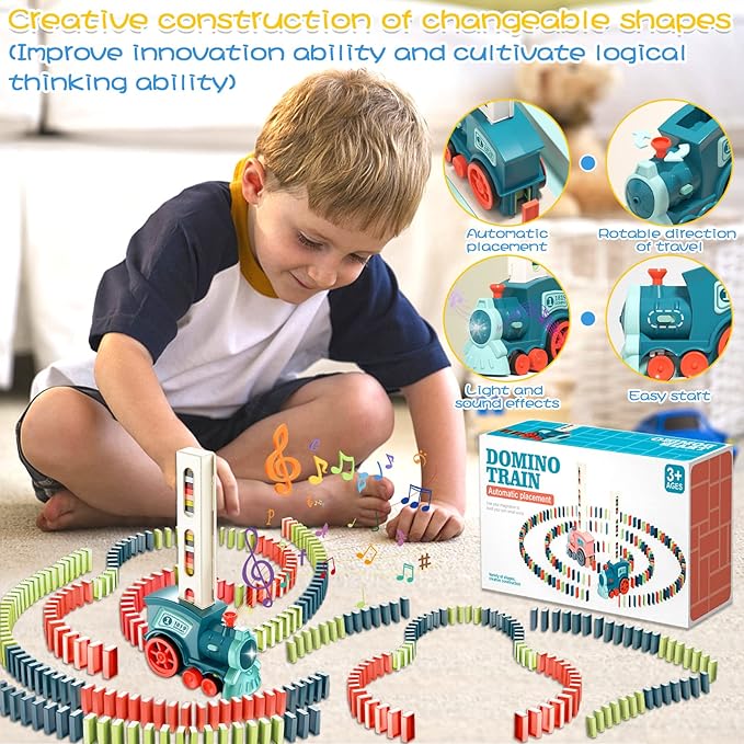 **"Creative Blocks Train Set – Build, Play & Explore!"** 🚂✨