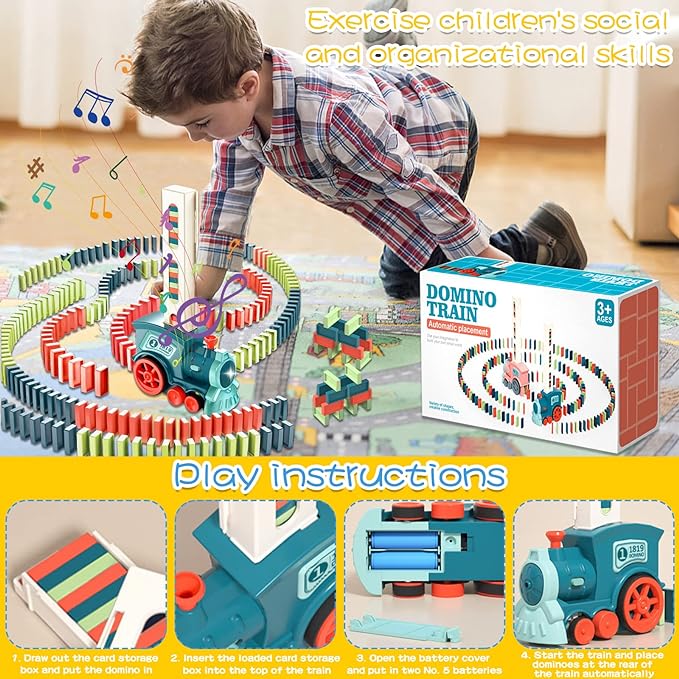 **"Creative Blocks Train Set – Build, Play & Explore!"** 🚂✨