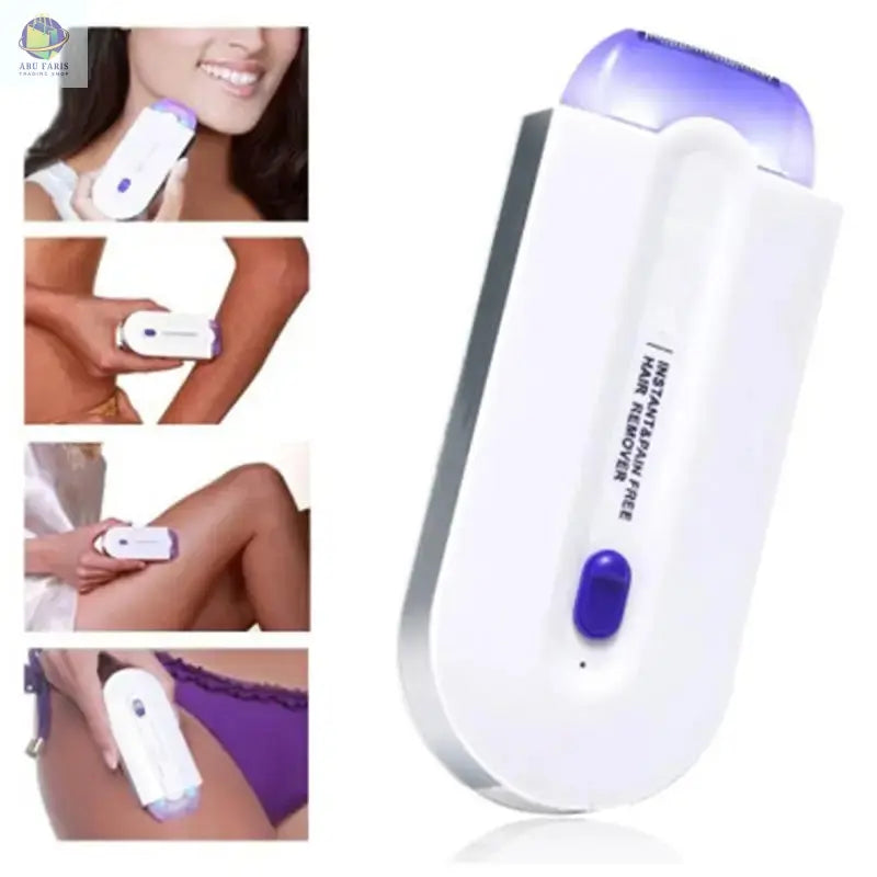 "Finishing Touch Hair Epilator: Silky Smooth Skin Instantly!" Abu Faris Trading shop