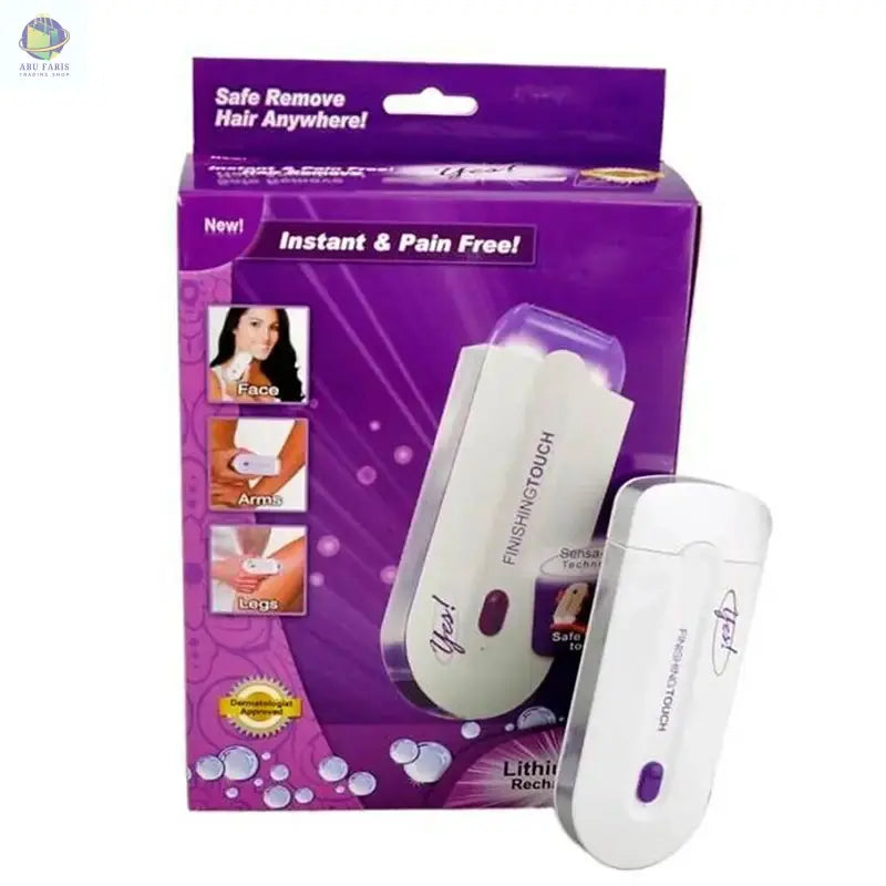 "Finishing Touch Hair Epilator: Silky Smooth Skin Instantly!" Abu Faris Trading shop