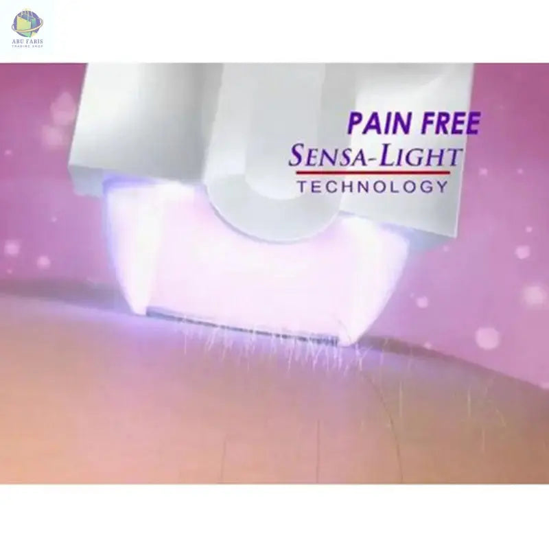 "Finishing Touch Hair Epilator: Silky Smooth Skin Instantly!" Abu Faris Trading shop