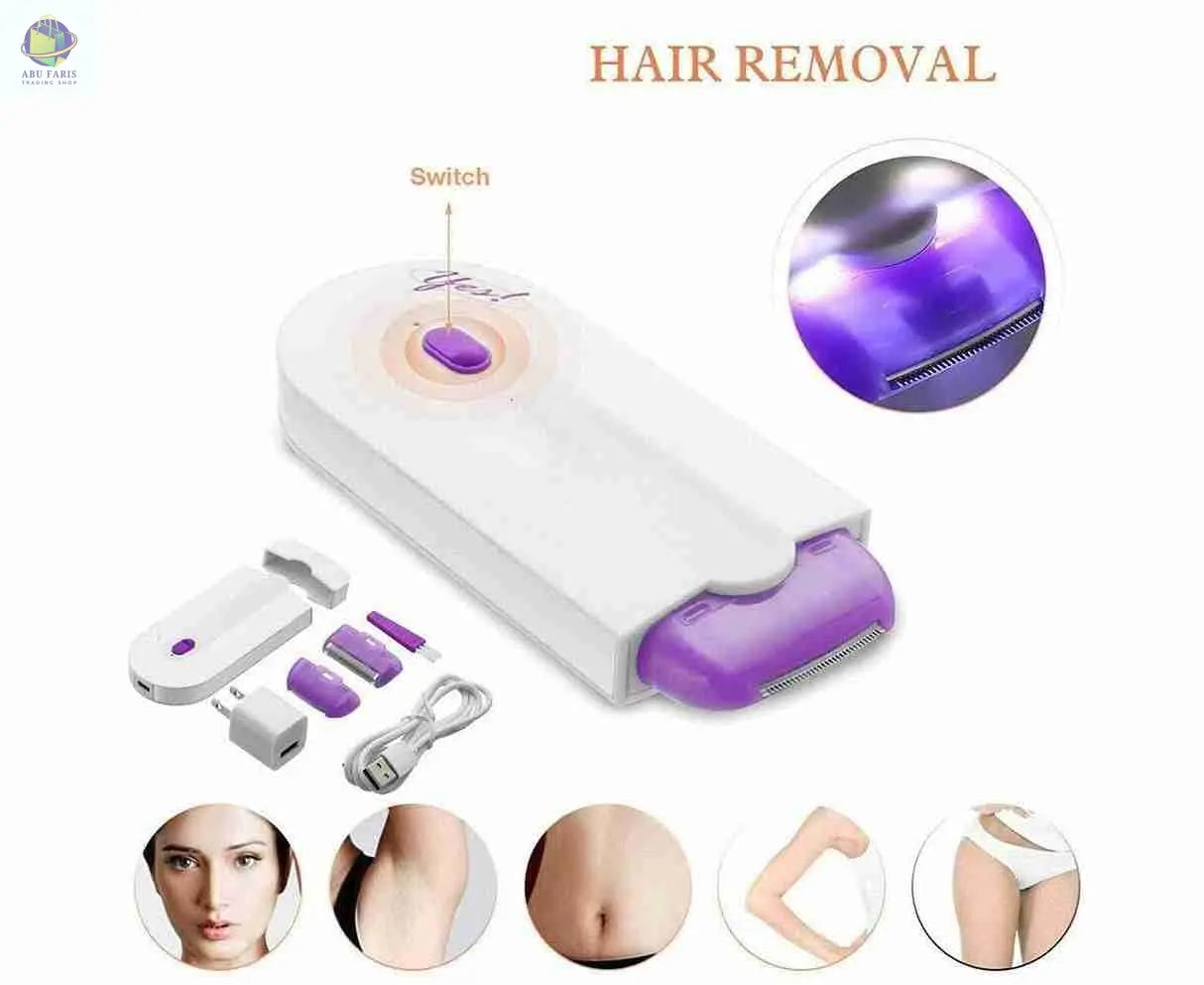 "Finishing Touch Hair Epilator: Silky Smooth Skin Instantly!" Abu Faris Trading shop