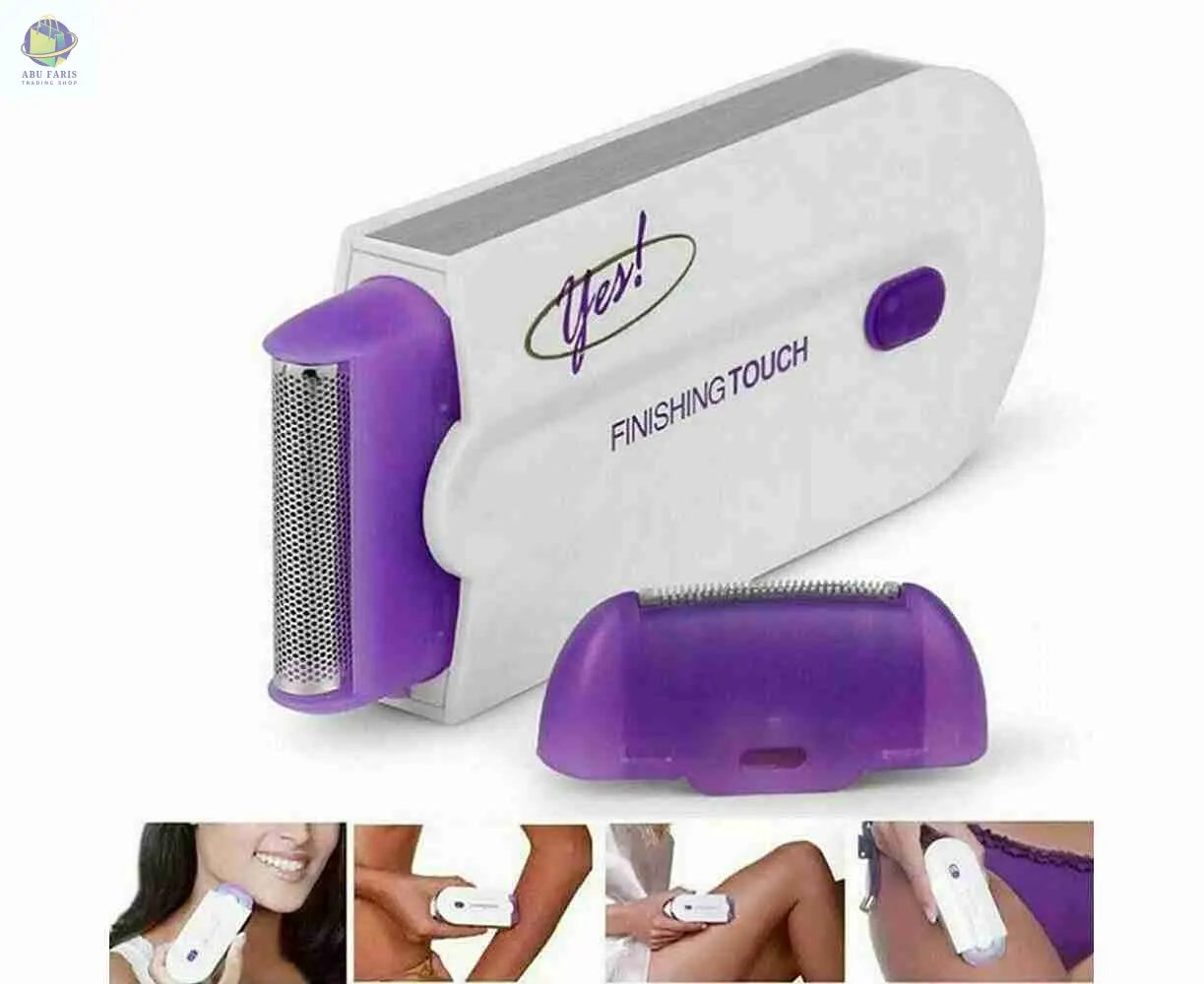 "Finishing Touch Hair Epilator: Silky Smooth Skin Instantly!" Abu Faris Trading shop