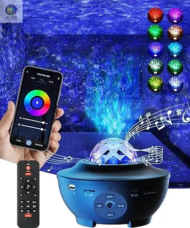 Galaxy Ocean Light Projector Abu Faris Trading shop