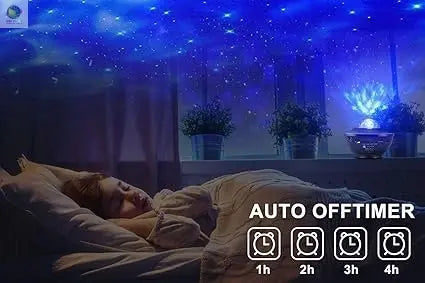 Galaxy Ocean Light Projector Abu Faris Trading shop