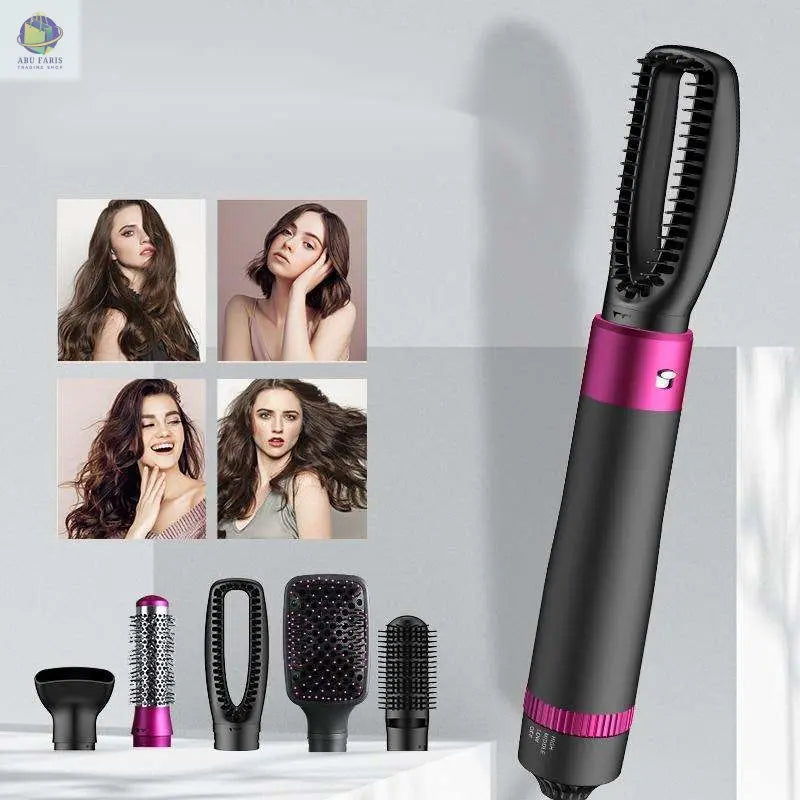 "Salon-Worthy Styles with 5-in-1 Hot Air Brush Magic!" Abu Faris Trading shop