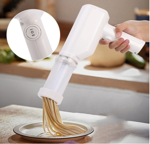 **"Fresh Pasta in Minutes – Automatic Pasta Maker Magic!"** 🍝✨